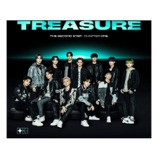  Treasure - The Second Step: Chapter One (Japán kiadás) (CD + könyv) rock / pop