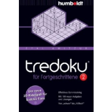 tredoku® für Fortgeschrittene. Bd.2 – Eyal Amitzur idegen nyelvű könyv
