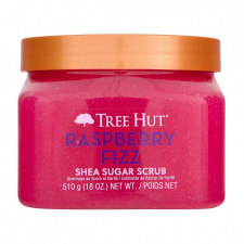 Tree Hut Raspberry Fizz Testradír 510 g testradír