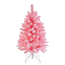 TREE OF THE MONTH műfenyő, pink 90cm műfenyő