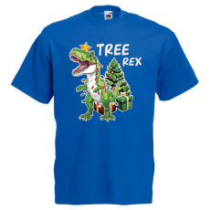 Tree Rex - Karácsonyi Férfi Póló