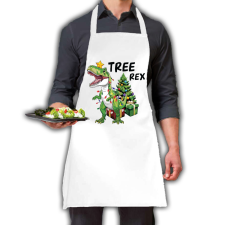 Tree Rex - Karácsonyi Konyhai Kötény lakástextília
