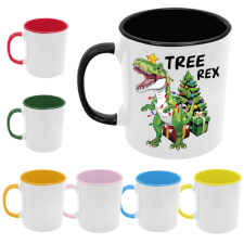 Tree Rex - Színes Bögre bögrék, csészék