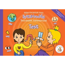 TreeFa World Productions Kft. SzóKiMondóka Testrészek mesesorozat -Test (B) gyermek- és ifjúsági könyv