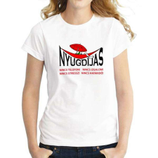 Tréfás póló Nyugdíjas ajándéktárgy