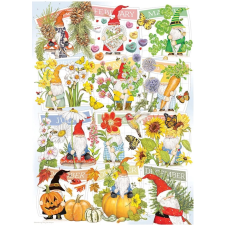 Tréfás Törpék Puzzlekép 1000 Darabos Cobble Hill puzzle, kirakós