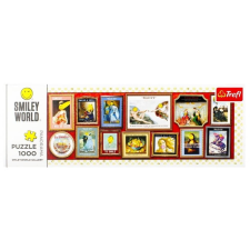 Trefl 1000 db-os Panoráma puzzle - Smiley World (29053) puzzle, kirakós