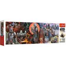 Trefl 1000 db-os Panoráma puzzle - Star Wars - The Mandalorian (29052) puzzle, kirakós