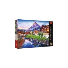 Trefl 1000 db-os Premium Plus puzzle - Alpine Village, Switzerland (10854) puzzle, kirakós