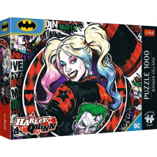 Trefl 1000 db-os Premium Plus Puzzle - Harley Quinn 10837 (10837) puzzle, kirakós