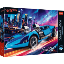 Trefl 1000 Db-Os Premium Plus Puzzle - Hot Wheels - Twin Mill (12092) (5900511120929) puzzle, kirakós