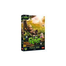 Trefl 1000 db-os Premium Plus puzzle - Marvel - Groot (10834) puzzle, kirakós