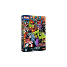 Trefl 1000 db-os Premium Plus puzzle - Marvel Heroes (10881) puzzle, kirakós