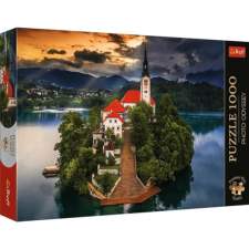 Trefl 1000-db-os Premium Plus puzzle - Odyssey - Bledi-tó, Szlovénia (10797) puzzle, kirakós