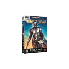 Trefl 1000 db-os Premium Plus puzzle - Star Wars - Mandalorian (10891) puzzle, kirakós