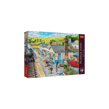 Trefl 1000-db-os Premium Plus puzzle - Tea Time - Vasútállomás (10810) puzzle, kirakós