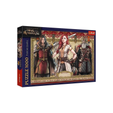 Trefl 1000 db-os puzzle - A Gyűrűk Ura - A rohírok háborúja (10937) puzzle, kirakós