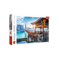 Trefl 1000 db-os puzzle - Chongqing, Kína (10721) puzzle, kirakós