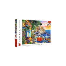 Trefl 1000 db-os puzzle - Cinque Terre View - Dominic Davison (10776) puzzle, kirakós