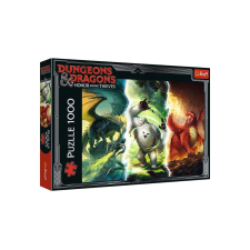 Trefl 1000 db-os puzzle - Dungeons and Dragons legendás szörnyei (10763) puzzle, kirakós