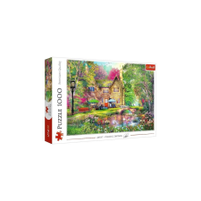 Trefl 1000 db-os puzzle - Forest haven - Dominic Davison (10861) puzzle, kirakós
