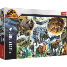 Trefl 1000 db-os puzzle - Jurassic World - Dominion (10727) puzzle, kirakós
