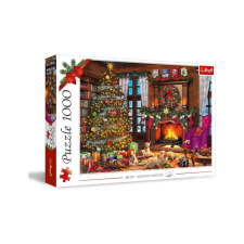 Trefl 1000 db-os puzzle - Karácsonyi ünnep (10745) puzzle, kirakós