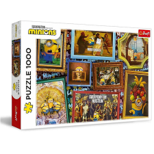 Trefl 1000 db-os puzzle - Minyonok puzzle, kirakós
