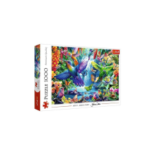 Trefl 1000 db-os puzzle - Tropical Hummingbirds - Jessica White (10880) puzzle, kirakós