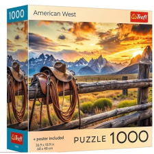 Trefl 1000 db-os Puzzle - Vadnyugat 99285 (5900511992854) puzzle, kirakós