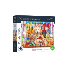 Trefl 1000 db-os UFT Prime puzzle - Cuteness Overload - Doggy Peekers (10699) puzzle, kirakós