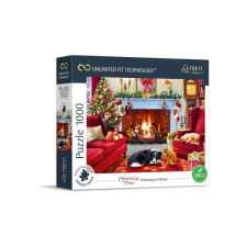 Trefl 1000 db-os UFT Prime puzzle - Karácsonyi idő (10754) puzzle, kirakós