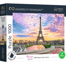 Trefl 1000 db-os UFT Prime puzzle - Romantic Sunset - Eiffel Tower, Paris, France (10693) puzzle, kirakós