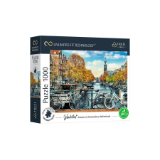 Trefl 1000 db-os UFT Prime puzzle - Wanderlust - Autumn in Amsterdam, Netherlands (10702) puzzle, kirakós