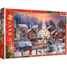 Trefl 1000 KARÁCSONYI PUZZLE puzzle, kirakós