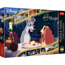 TREFL 1000 PRÉMIUM PUZZLE PLUS DISNEY LADY ÉS A CSAVARGÓ puzzle, kirakós