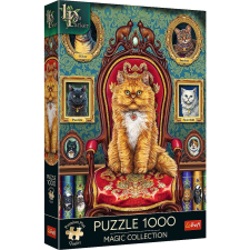 TREFL 1000 PRÉMIUM PUZZLE PLUS MACSKABARÁT puzzle, kirakós