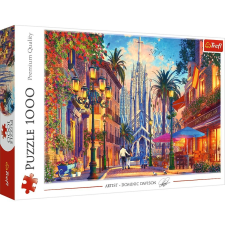 TREFL 1000 PUZZLE BARCELONA puzzle, kirakós