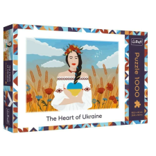 Trefl 1000 UKRAJNA SZÍVE PUZZLE puzzle, kirakós