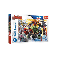 Trefl 100 db-os puzzle - Avengers - Bosszúállók - A csapat ereje (16431) puzzle, kirakós