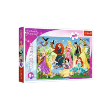 Trefl 100 db-os puzzle - Disney Princess - Vidám délután (16417) puzzle, kirakós