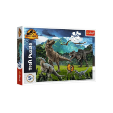 Trefl 100 db-os puzzle - Jurassic World (16441) puzzle, kirakós