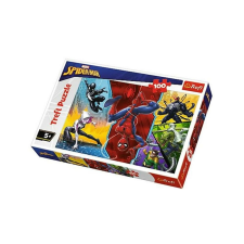 Trefl 100 db-os puzzle - Pókember - Fejjel lefelé (16347) puzzle, kirakós