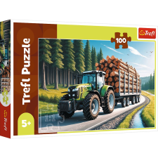 TREFL 100p Trefl 16493 kirakós játék 100 db Járművek (16493) puzzle, kirakós