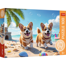 TREFL 100p Trefl : Corgi k- 100 darabos puzzle (16536) (16536) puzzle, kirakós