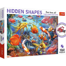 Trefl 1060 db-os Hidden Shapes puzzle - Élet a víz alatt (10676) puzzle, kirakós