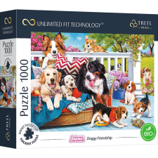 Trefl 10698 kirakós játék 1000 db Egyéb típusú (10698T) puzzle, kirakós