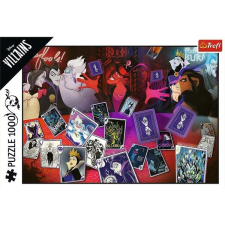 Trefl (10719) Disney gonoszai 1000 darabos puzzle puzzle, kirakós