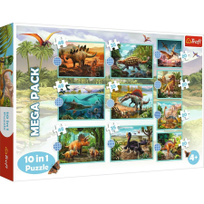 TREFL 10IN1 DINOSZAURUSZOK VILÁGA PUZZLE puzzle, kirakós