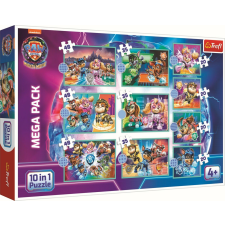 Trefl 10In1 Puzzle Paw Patrol Pup Team puzzle, kirakós